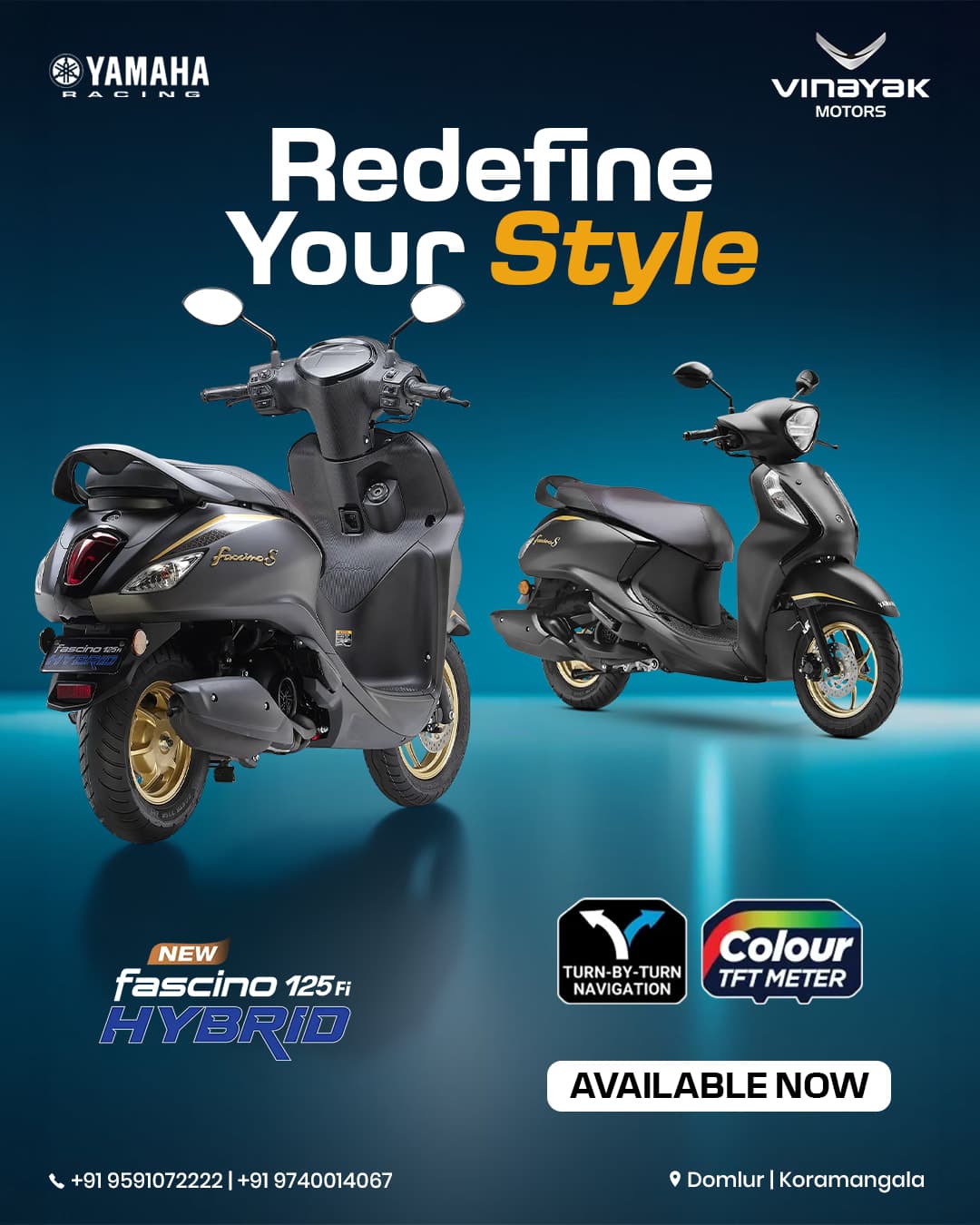 Vinayak Yamaha