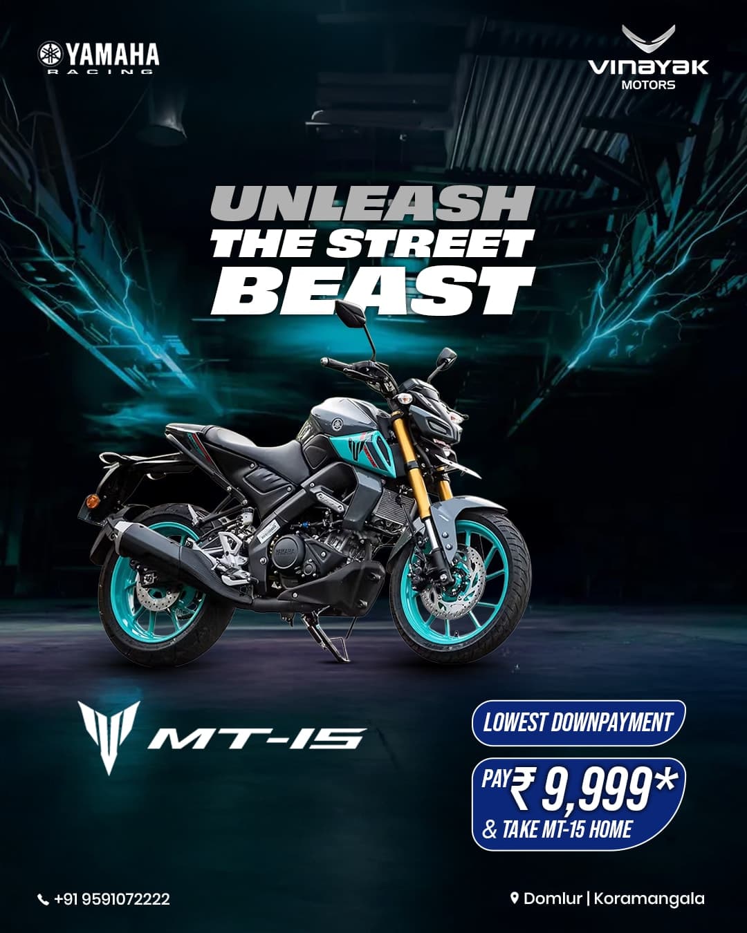 Vinayak Yamaha