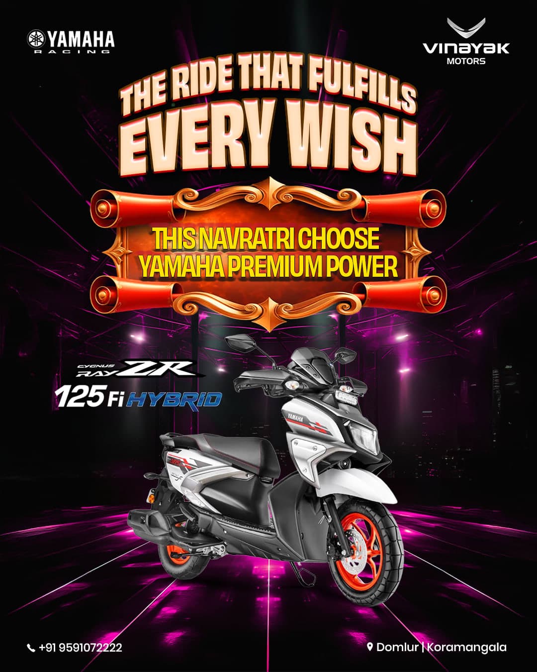 Vinayak Yamaha