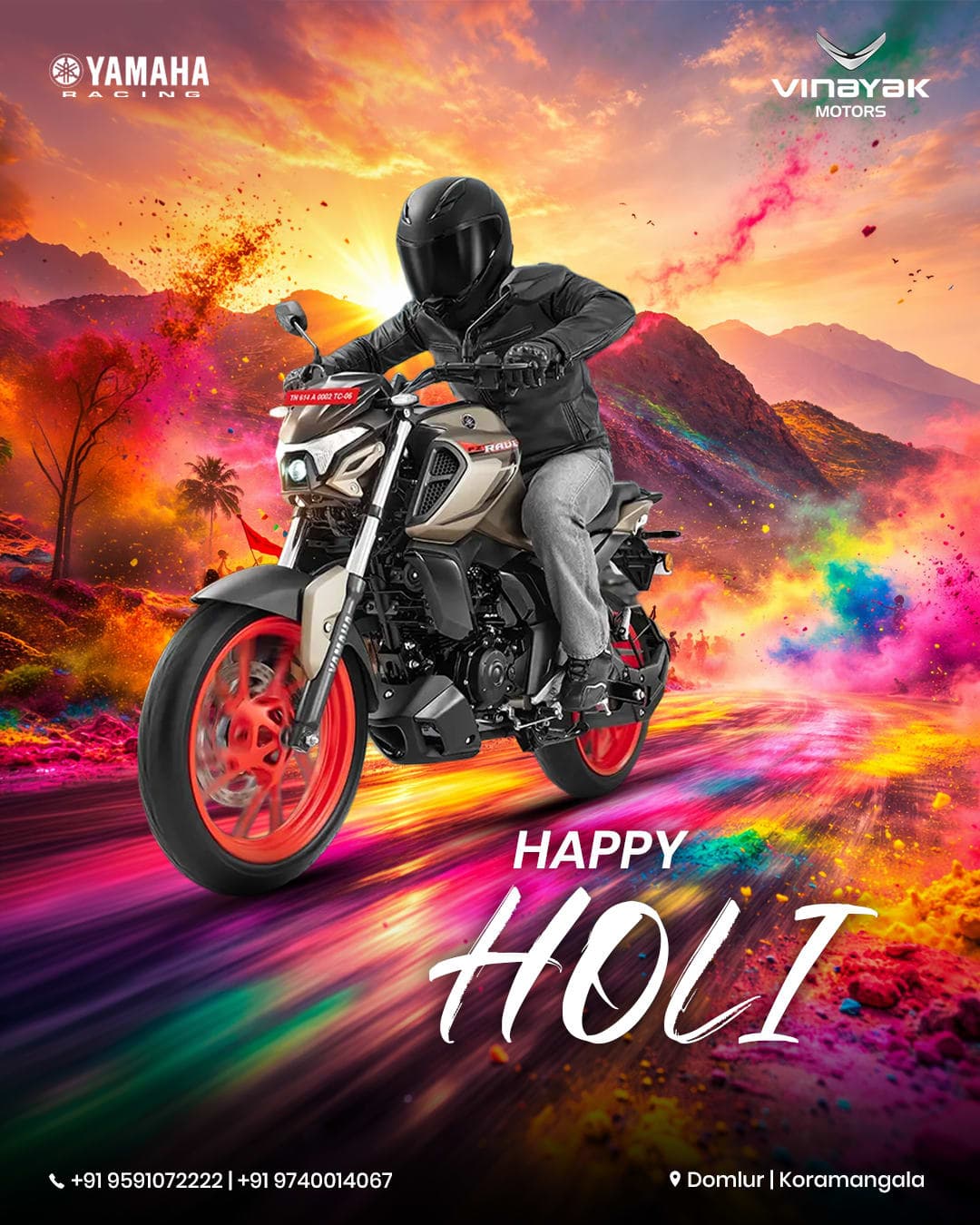 Vinayak Yamaha