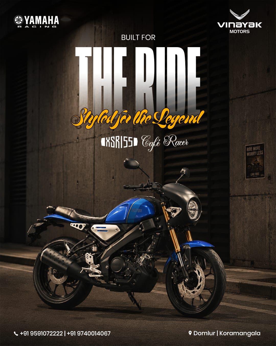 Vinayak Yamaha