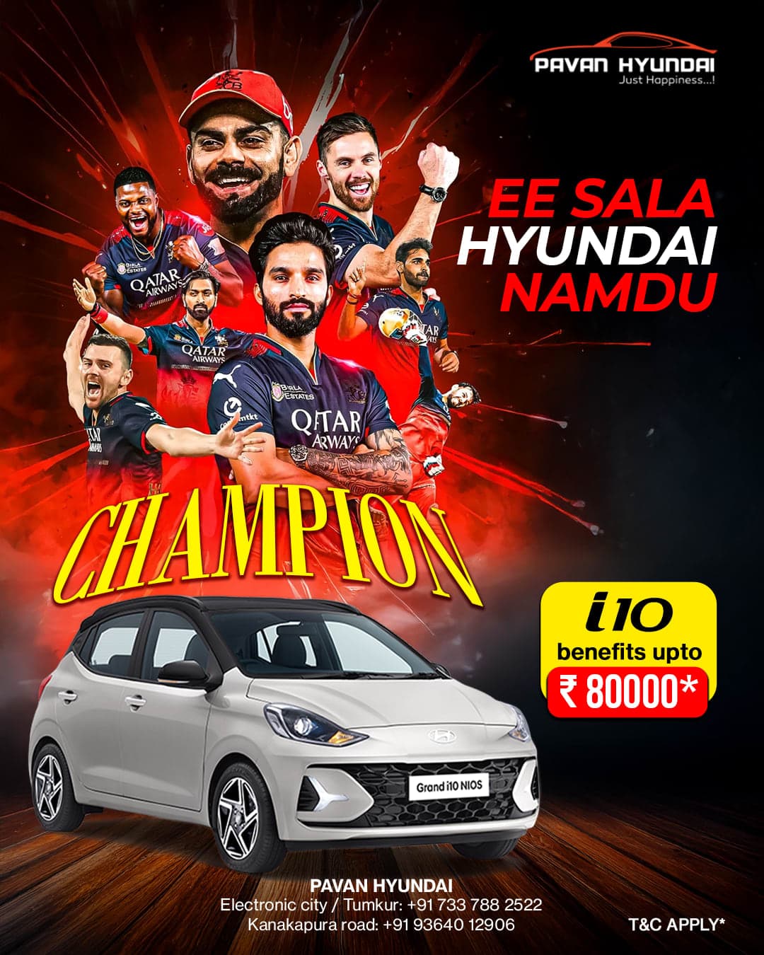 Pavan Hyundai