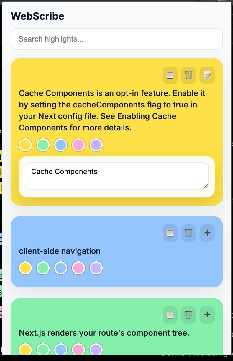 WebScribe