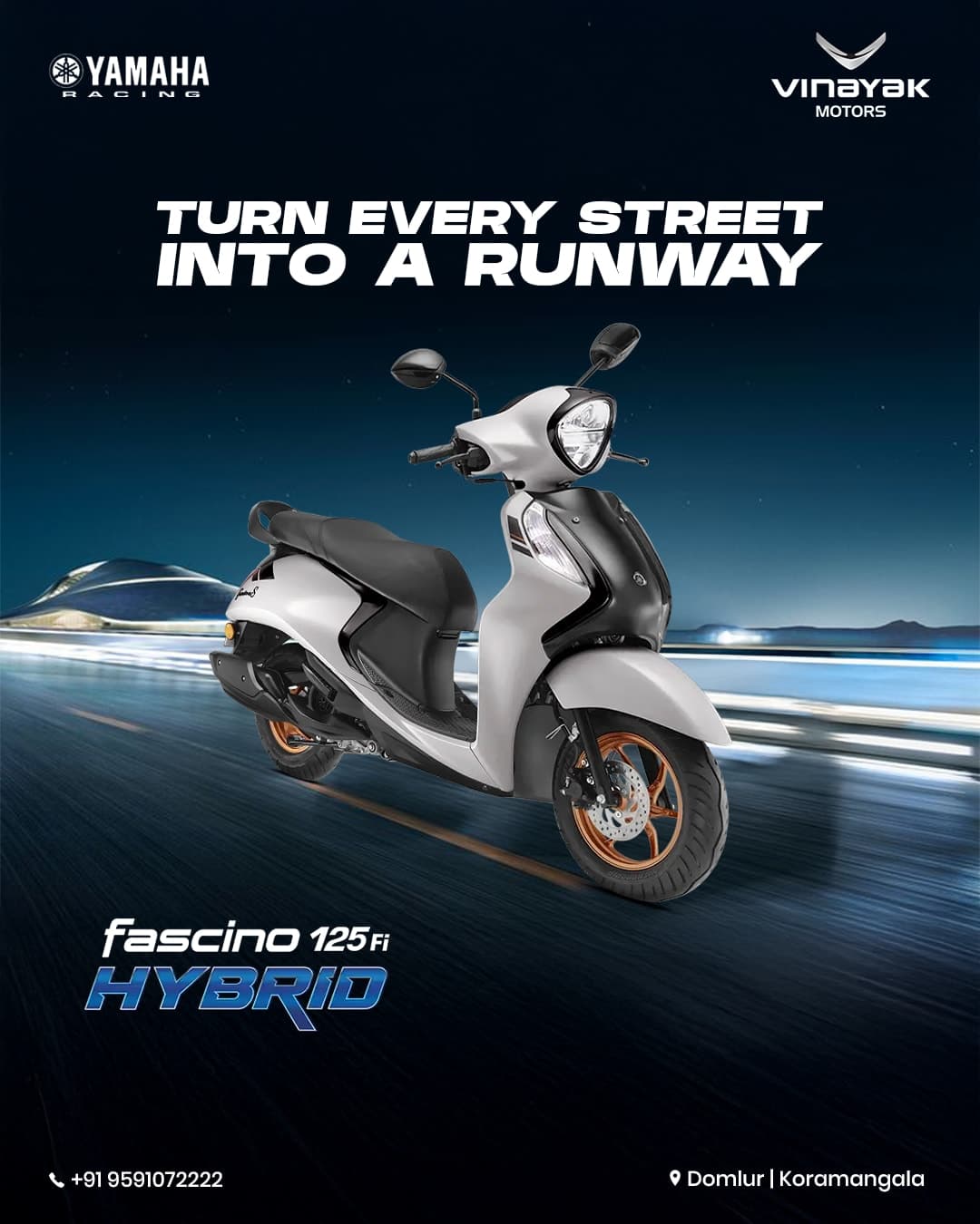 Vinayak Yamaha