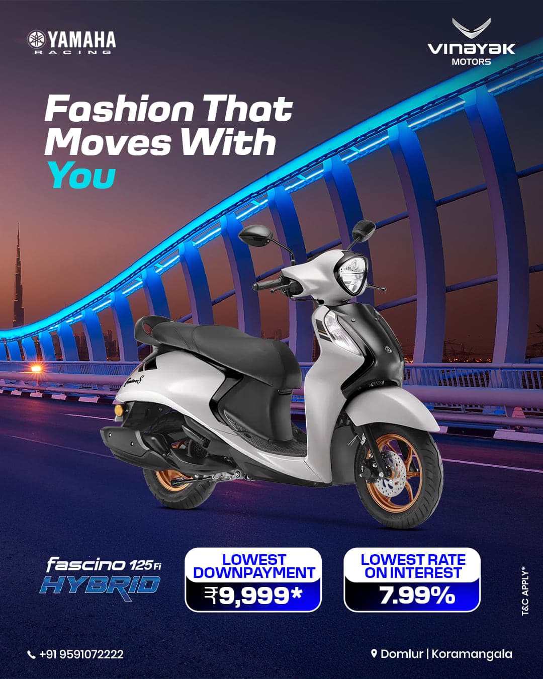 Vinayak Yamaha