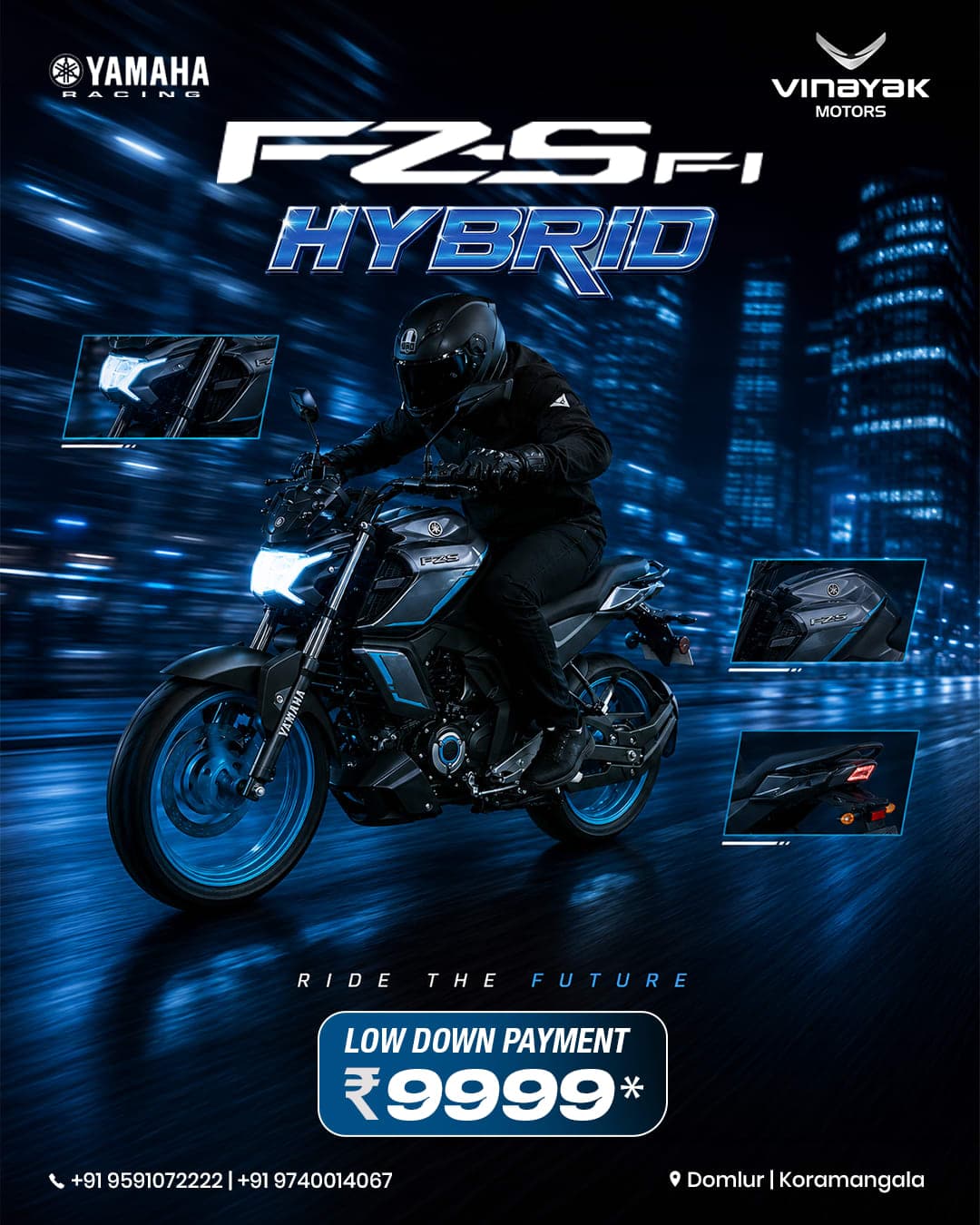 Vinayak Yamaha