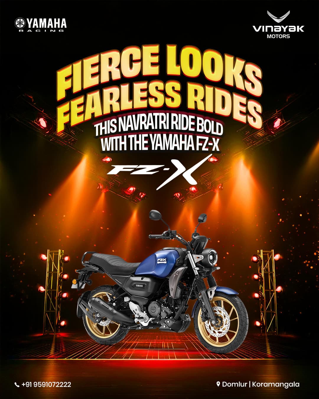 Vinayak Yamaha