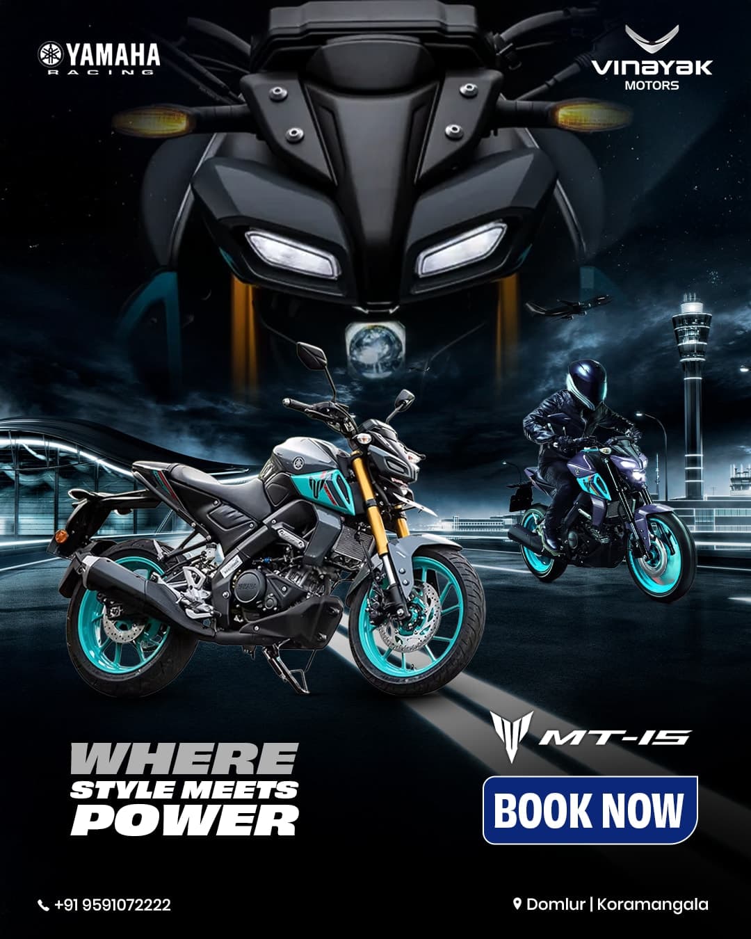 Vinayak Yamaha