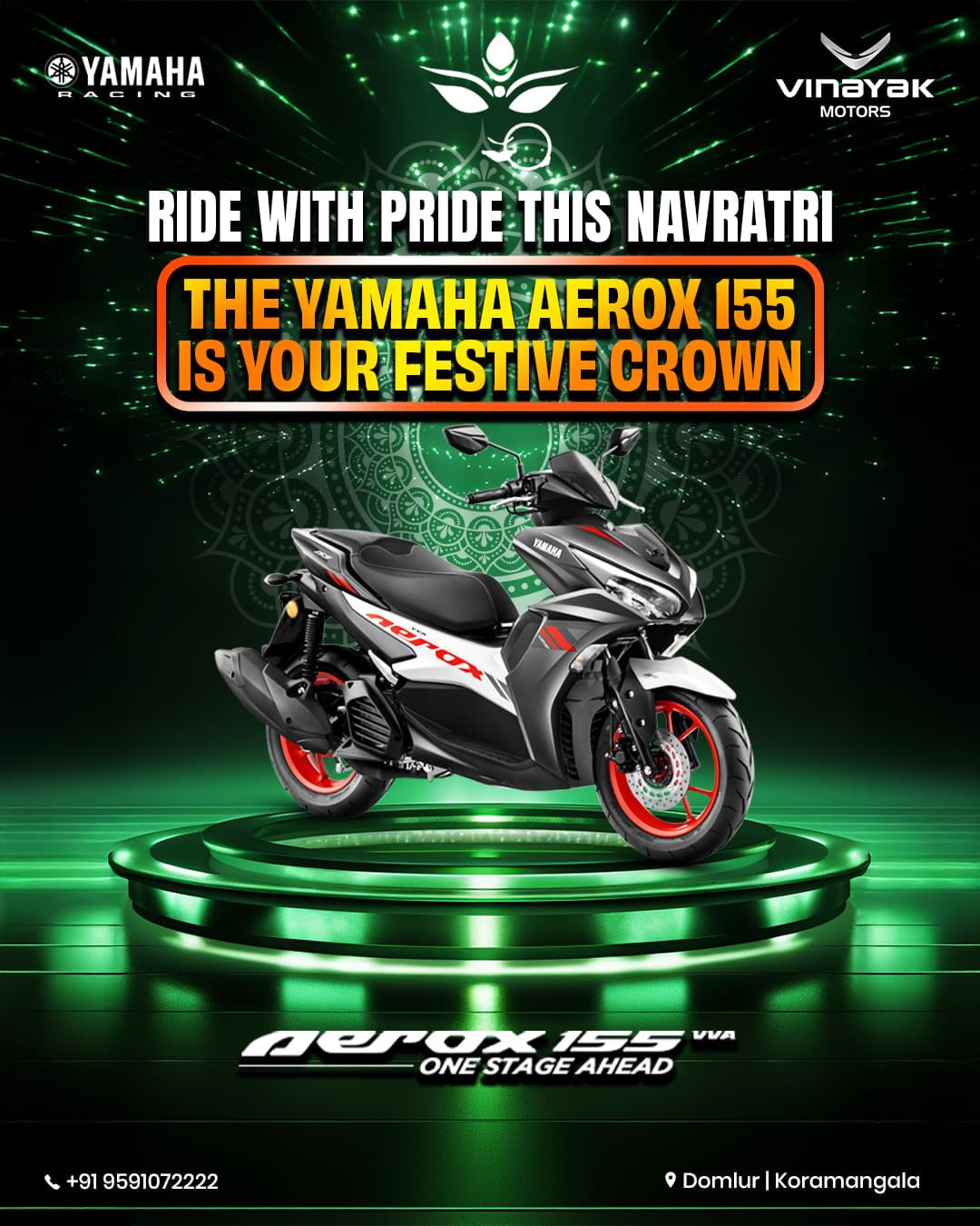 Vinayak Yamaha