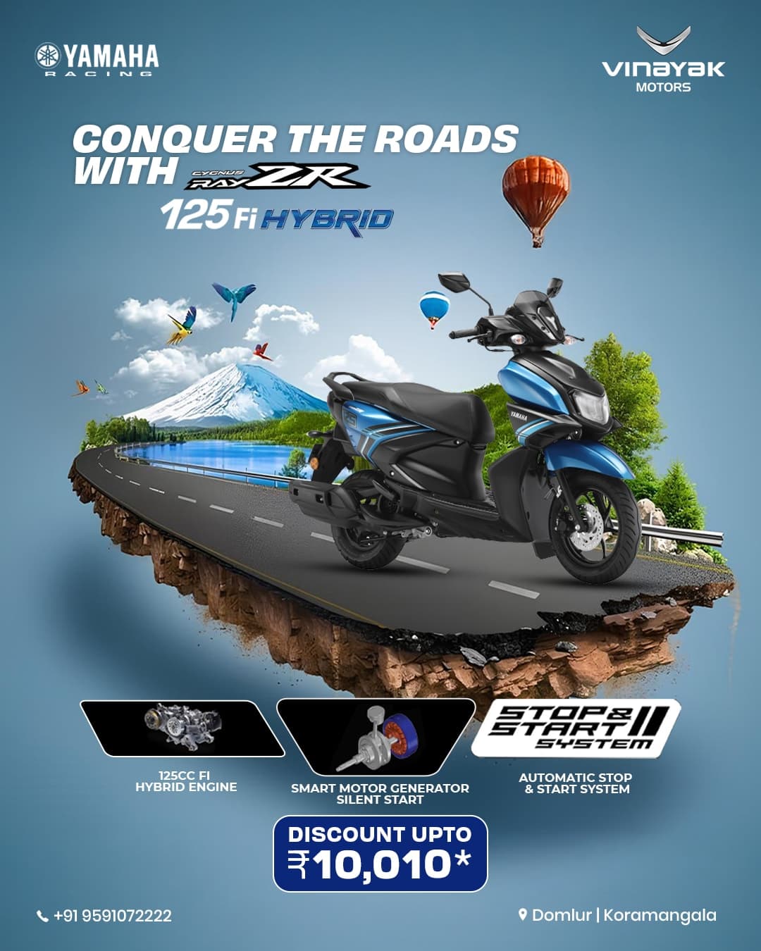 Vinayak Yamaha