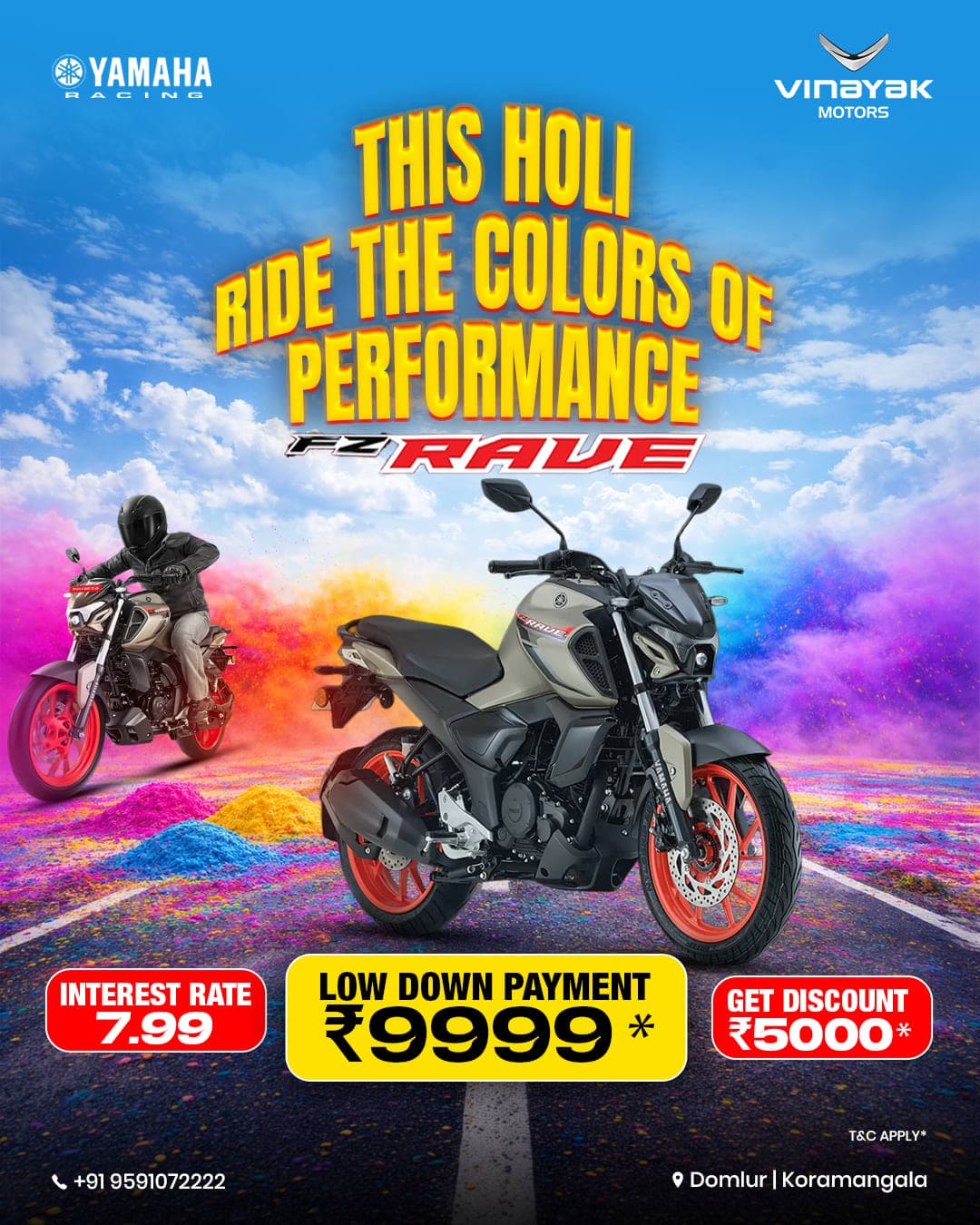 Vinayak Yamaha
