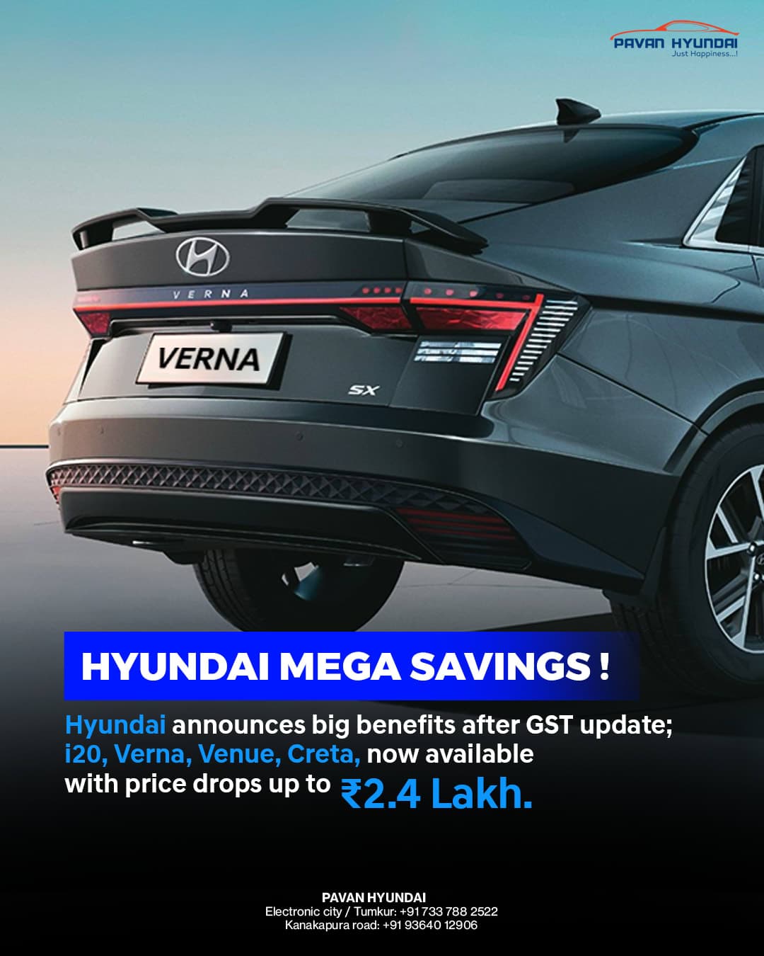 Pavan Hyundai