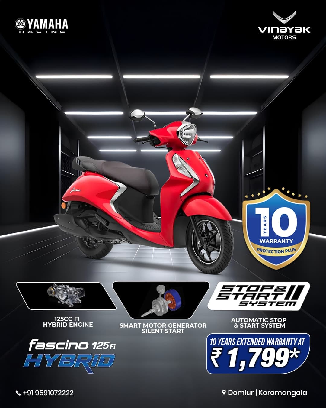 Vinayak Yamaha