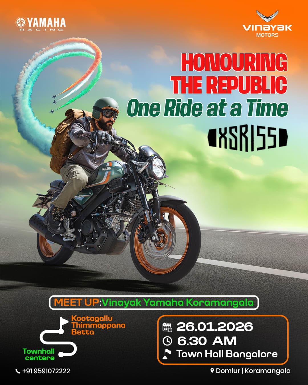 Vinayak Yamaha