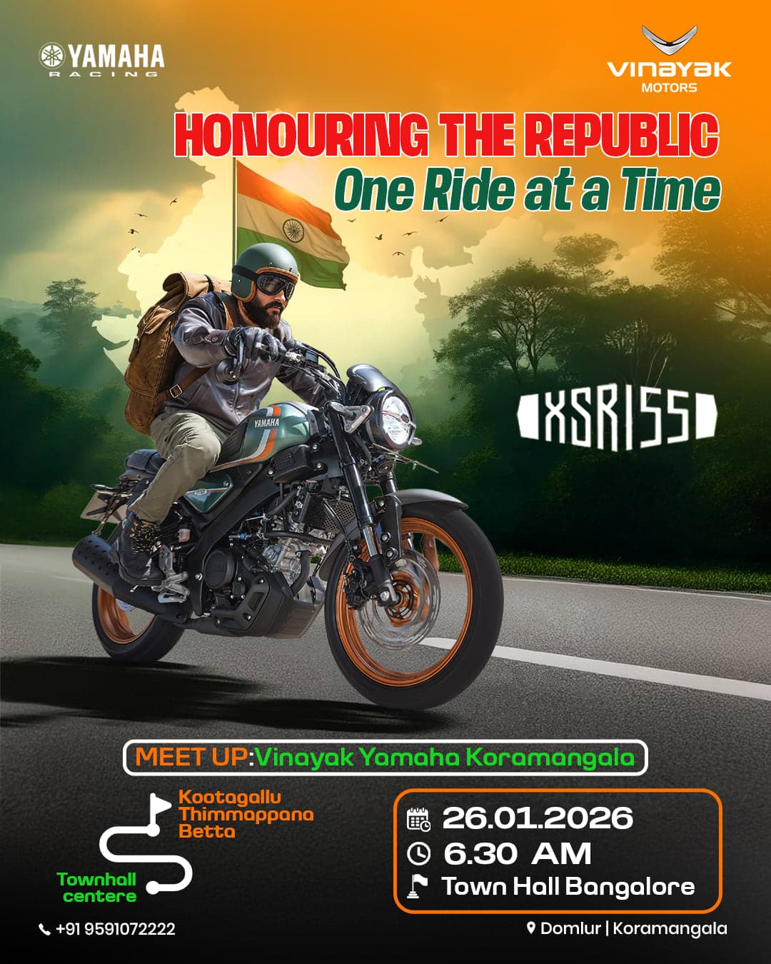 Vinayak Yamaha
