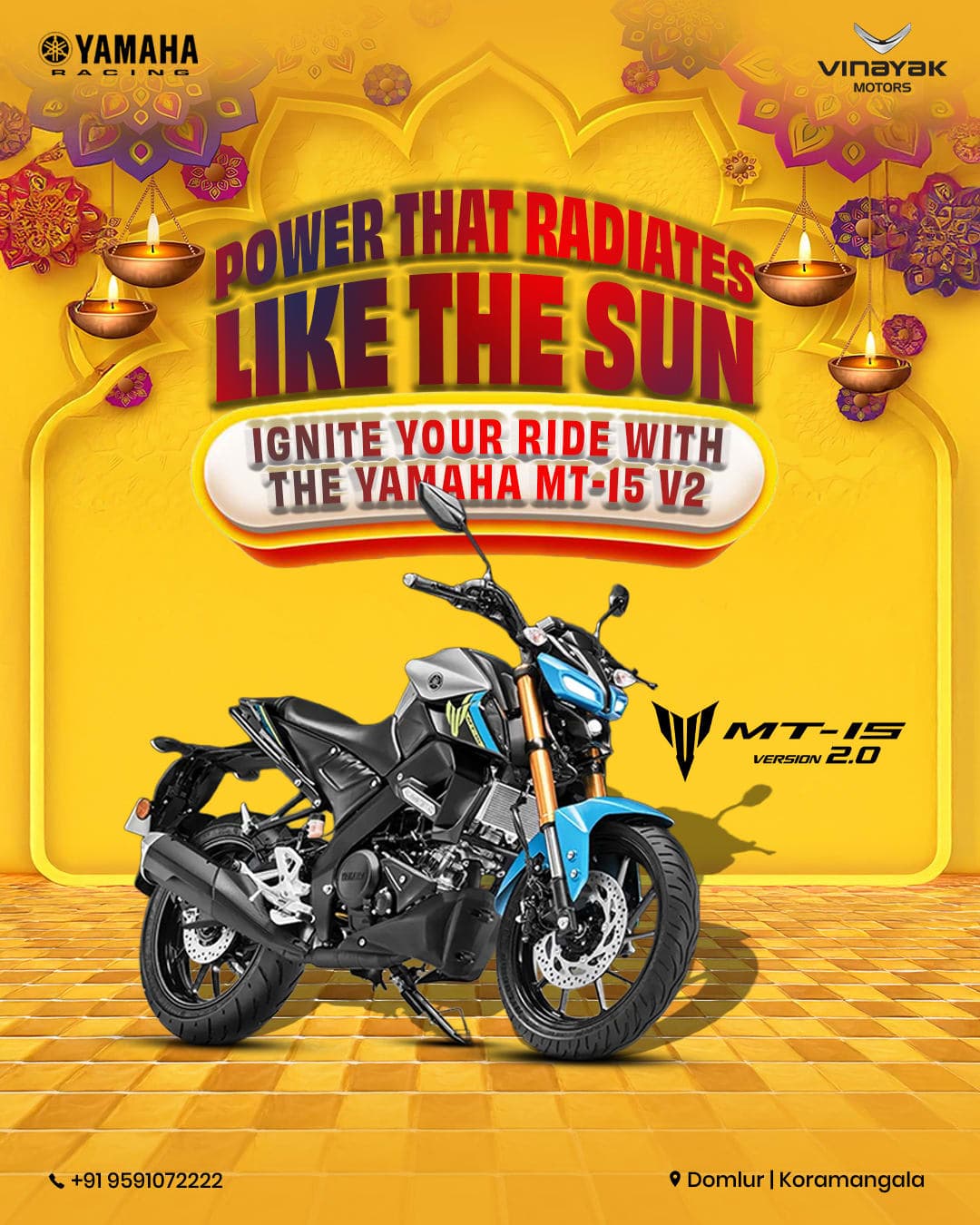 Vinayak Yamaha