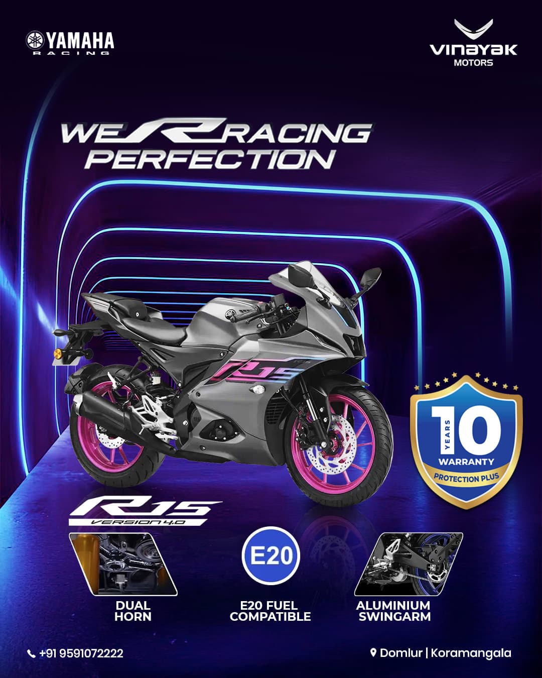 Vinayak Yamaha