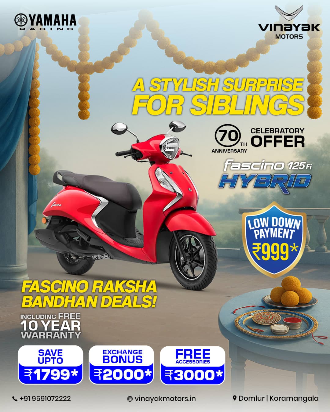 Vinayak Yamaha