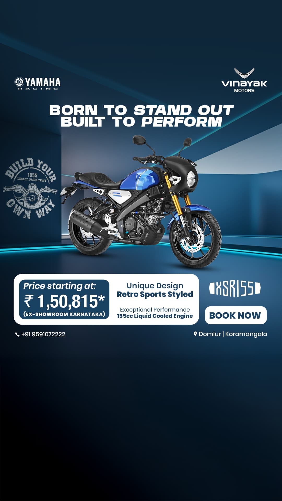 Vinayak Yamaha