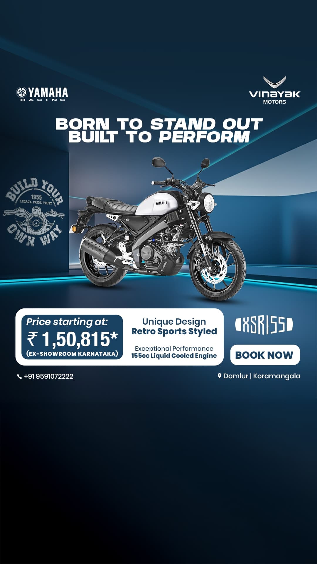 Vinayak Yamaha