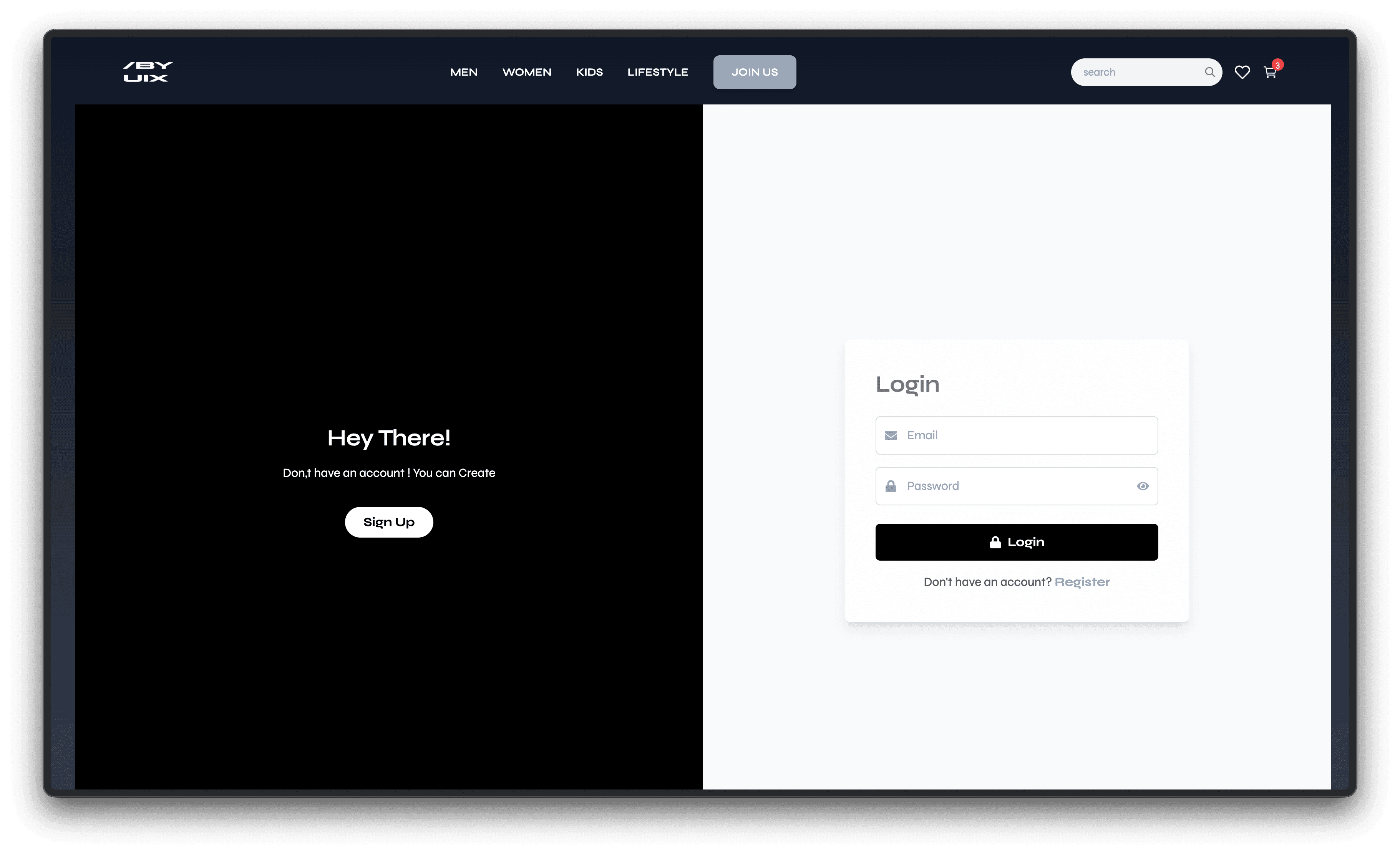 UiX E-Commerce