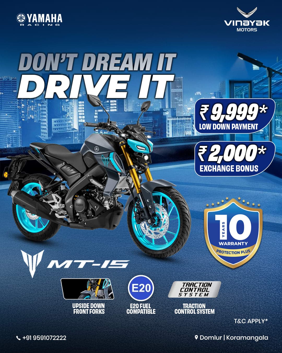 Vinayak Yamaha