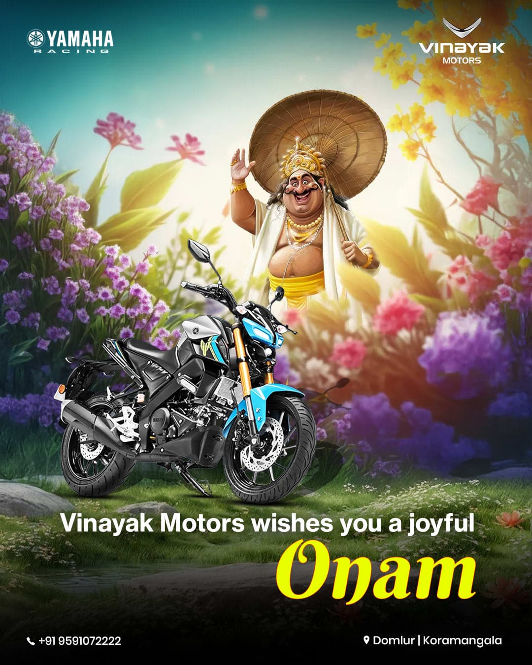 Vinayak Yamaha