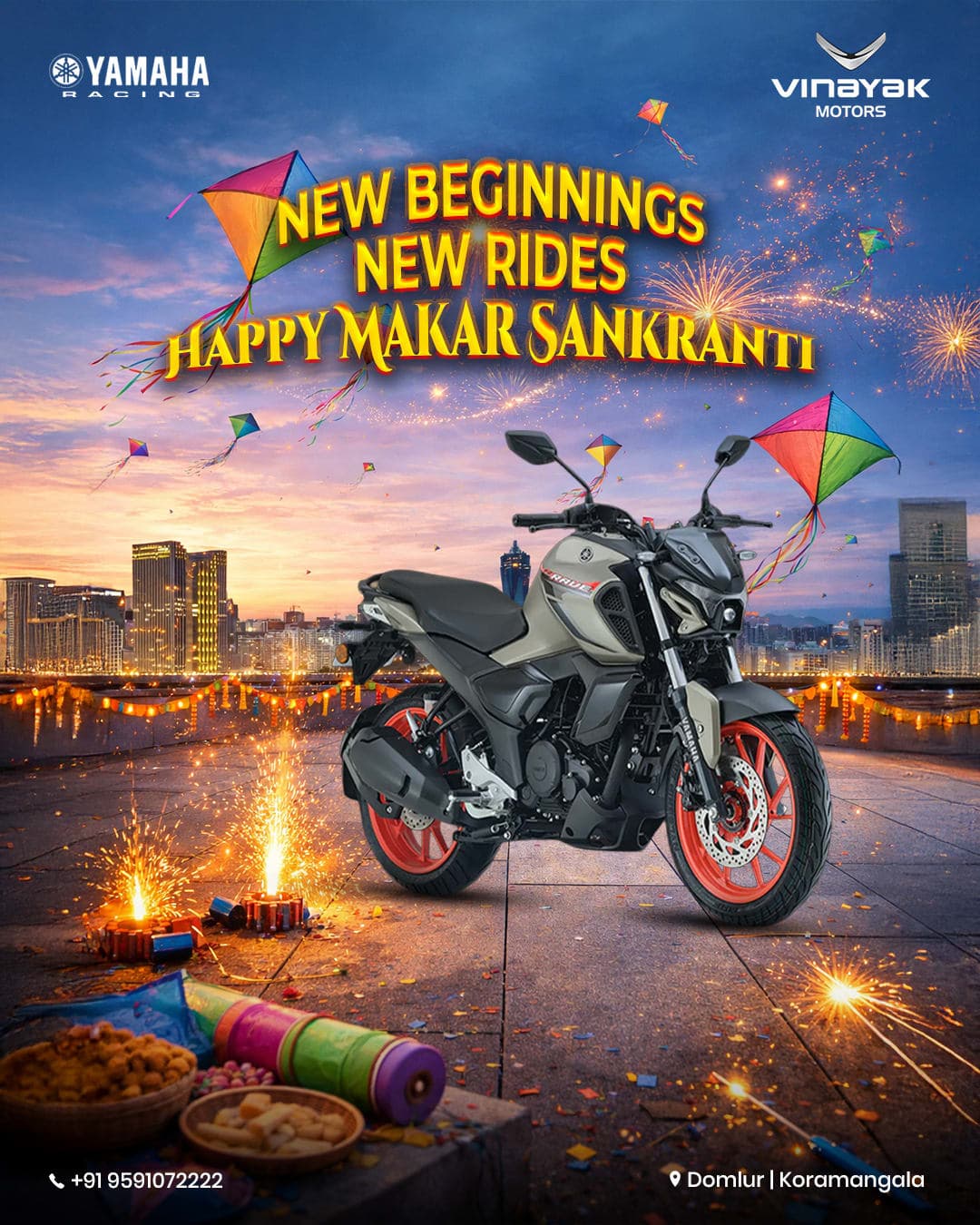 Vinayak Yamaha