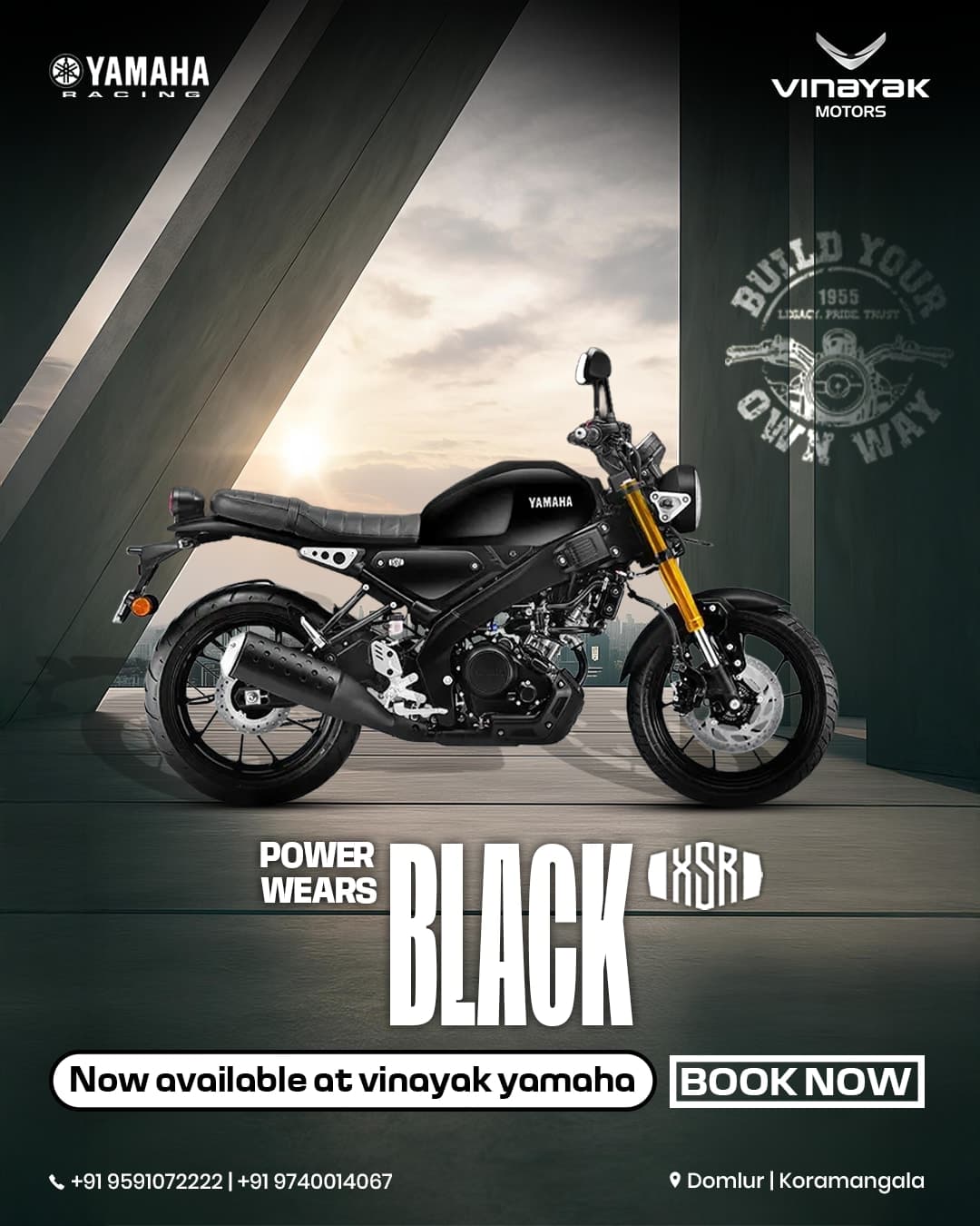 Vinayak Yamaha
