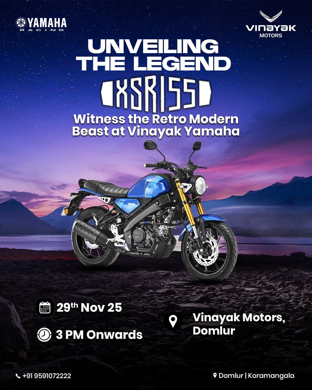 Vinayak Yamaha