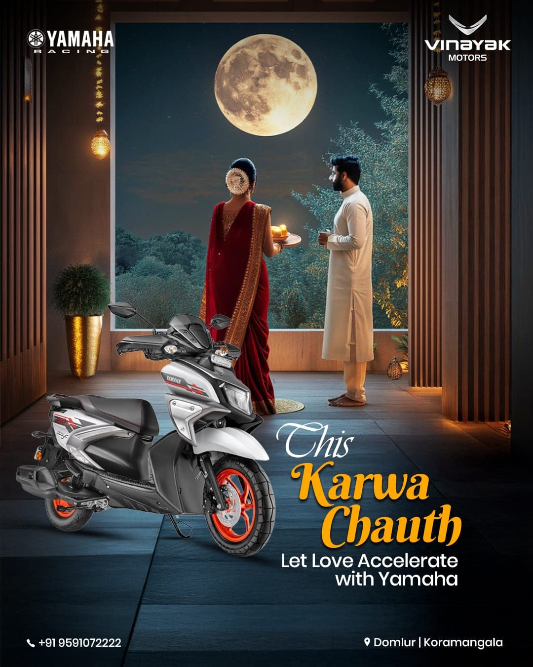 Vinayak Yamaha
