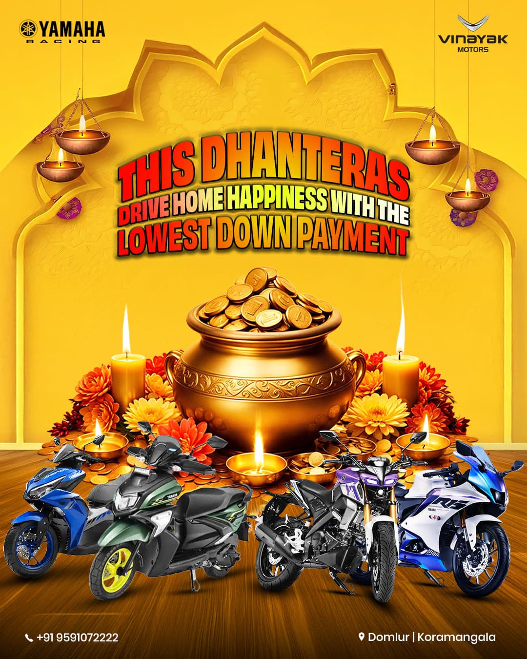 Vinayak Yamaha