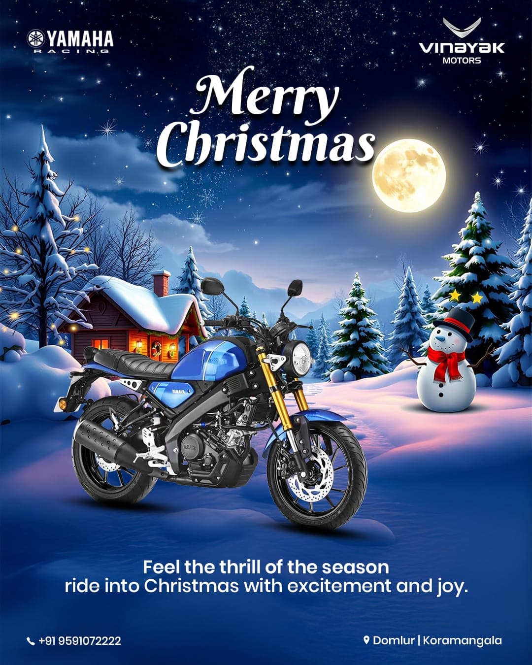 Vinayak Yamaha