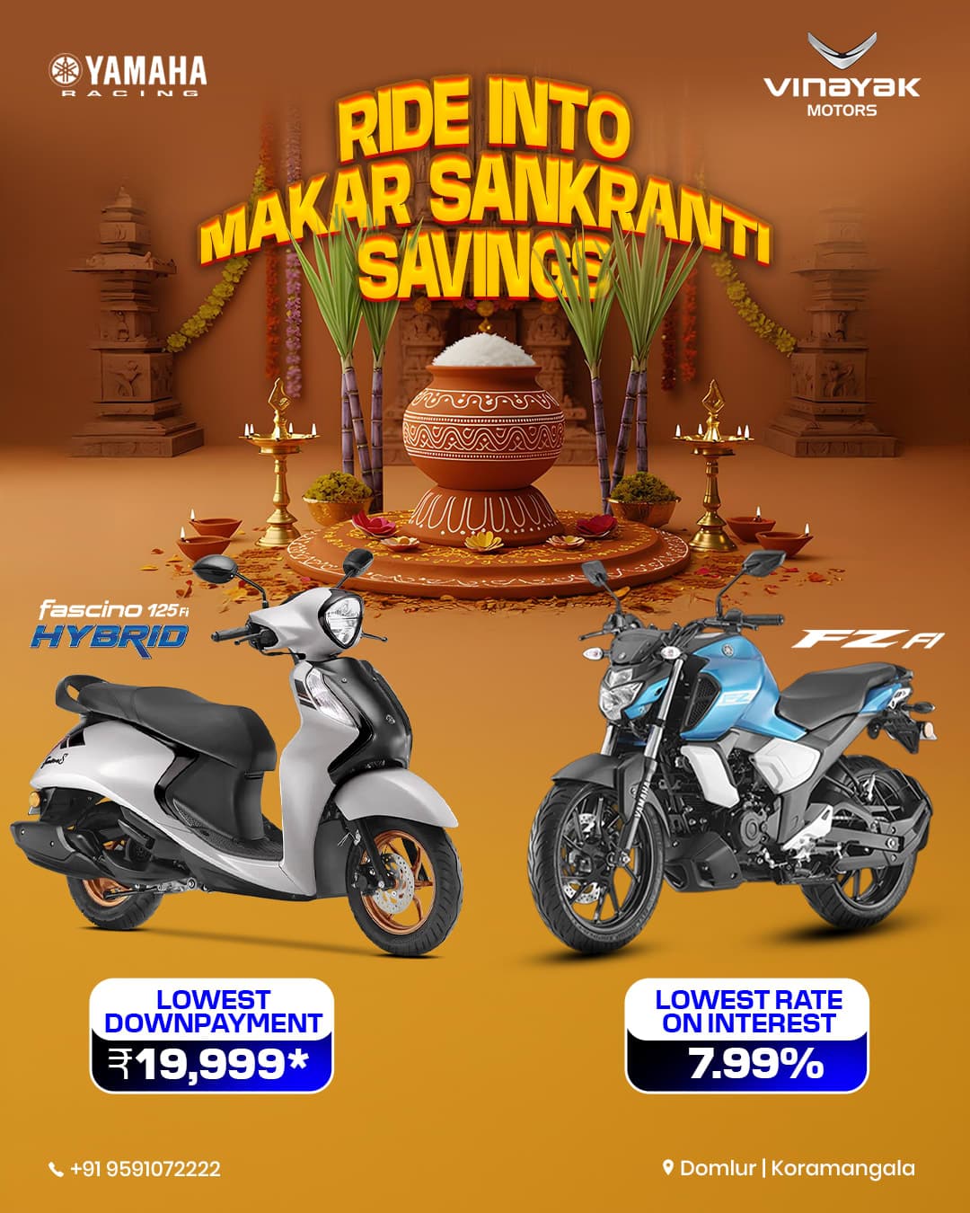 Vinayak Yamaha