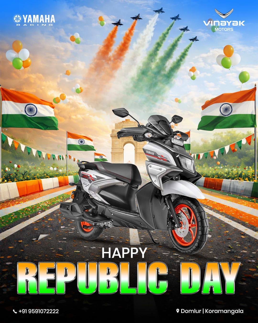 Vinayak Yamaha