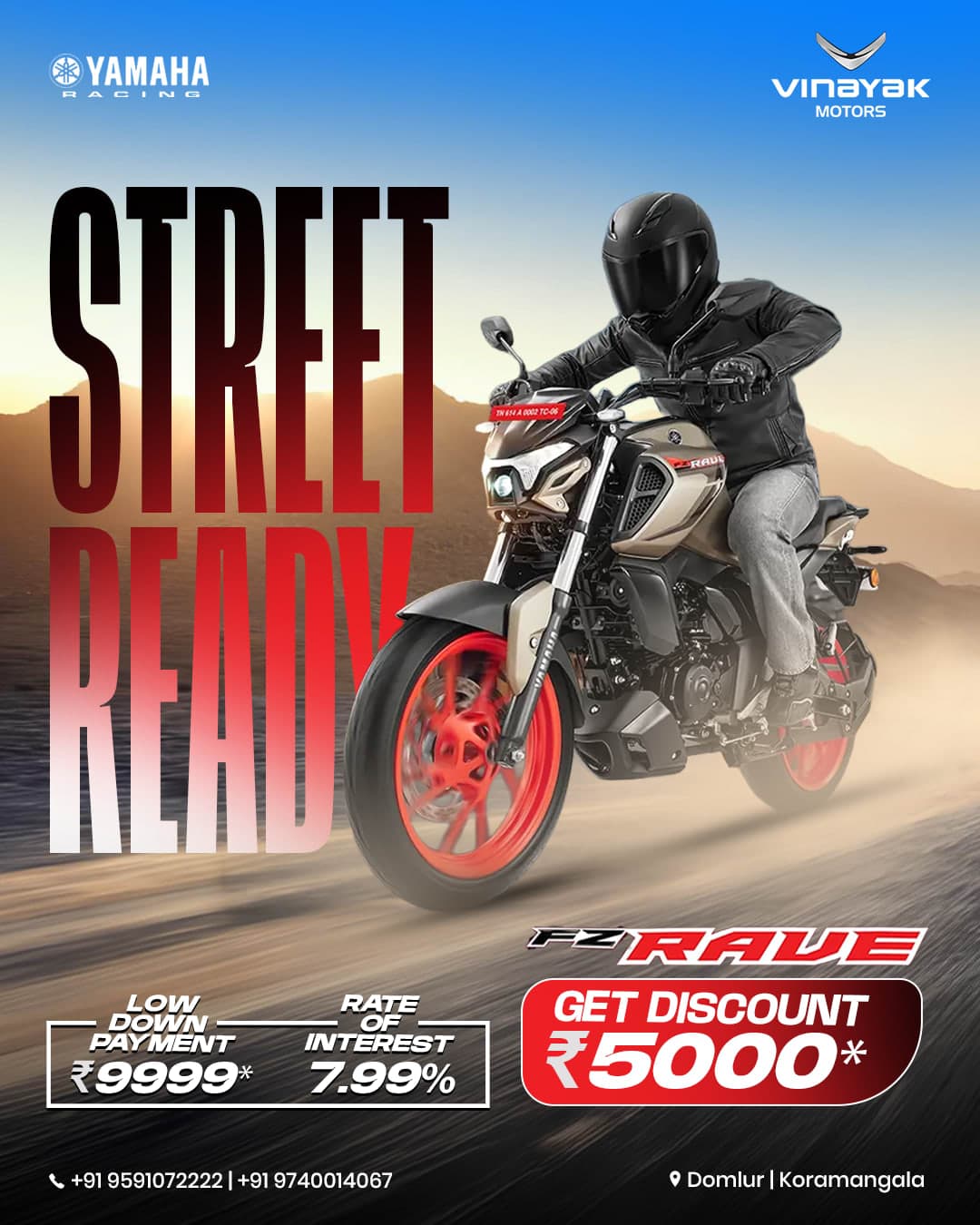 Vinayak Yamaha