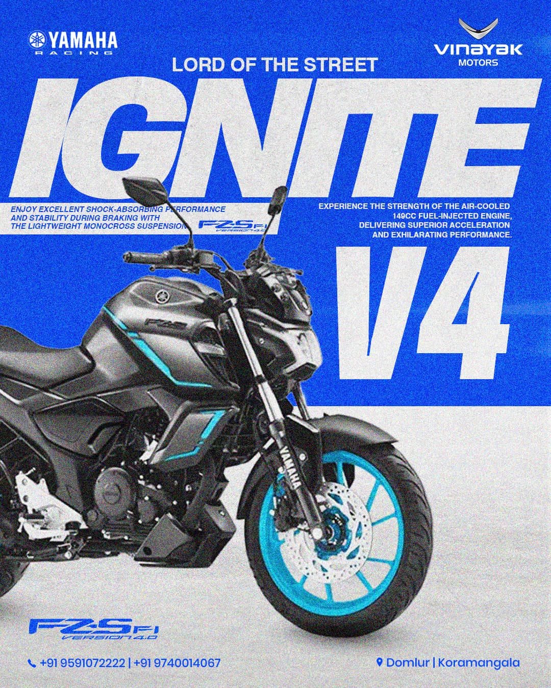 Vinayak Yamaha