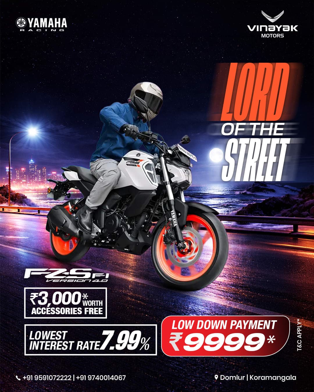 Vinayak Yamaha