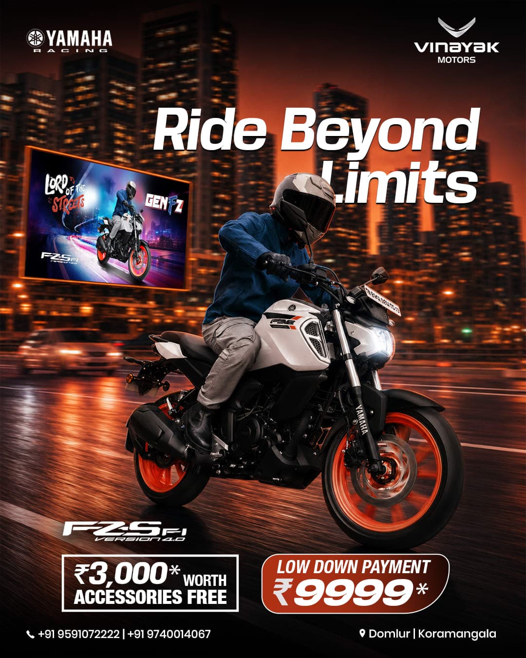 Vinayak Yamaha