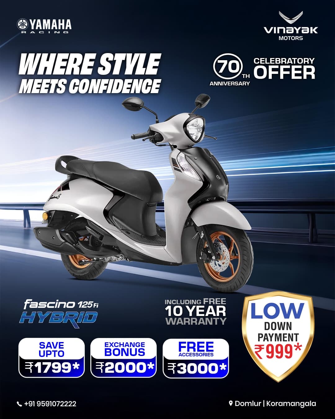 Vinayak Yamaha