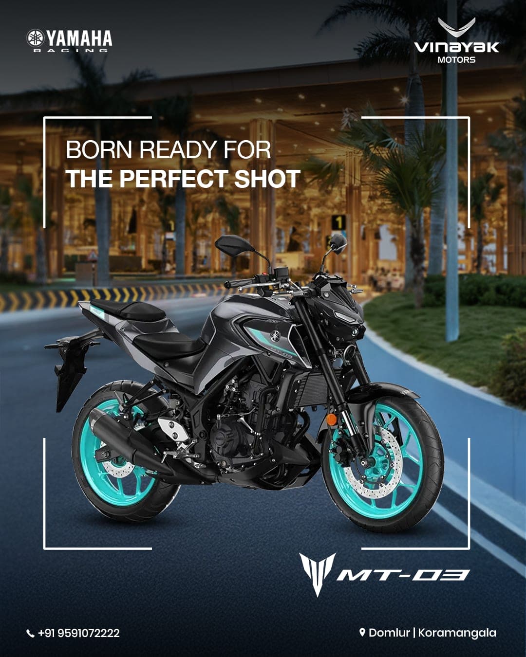 Vinayak Yamaha