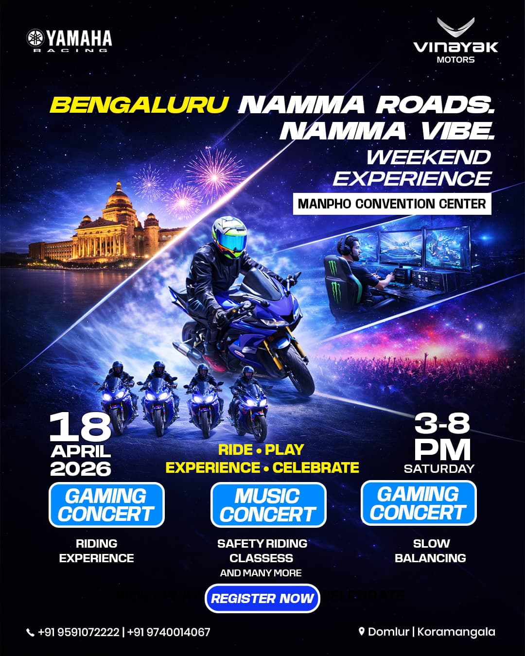 Vinayak Yamaha