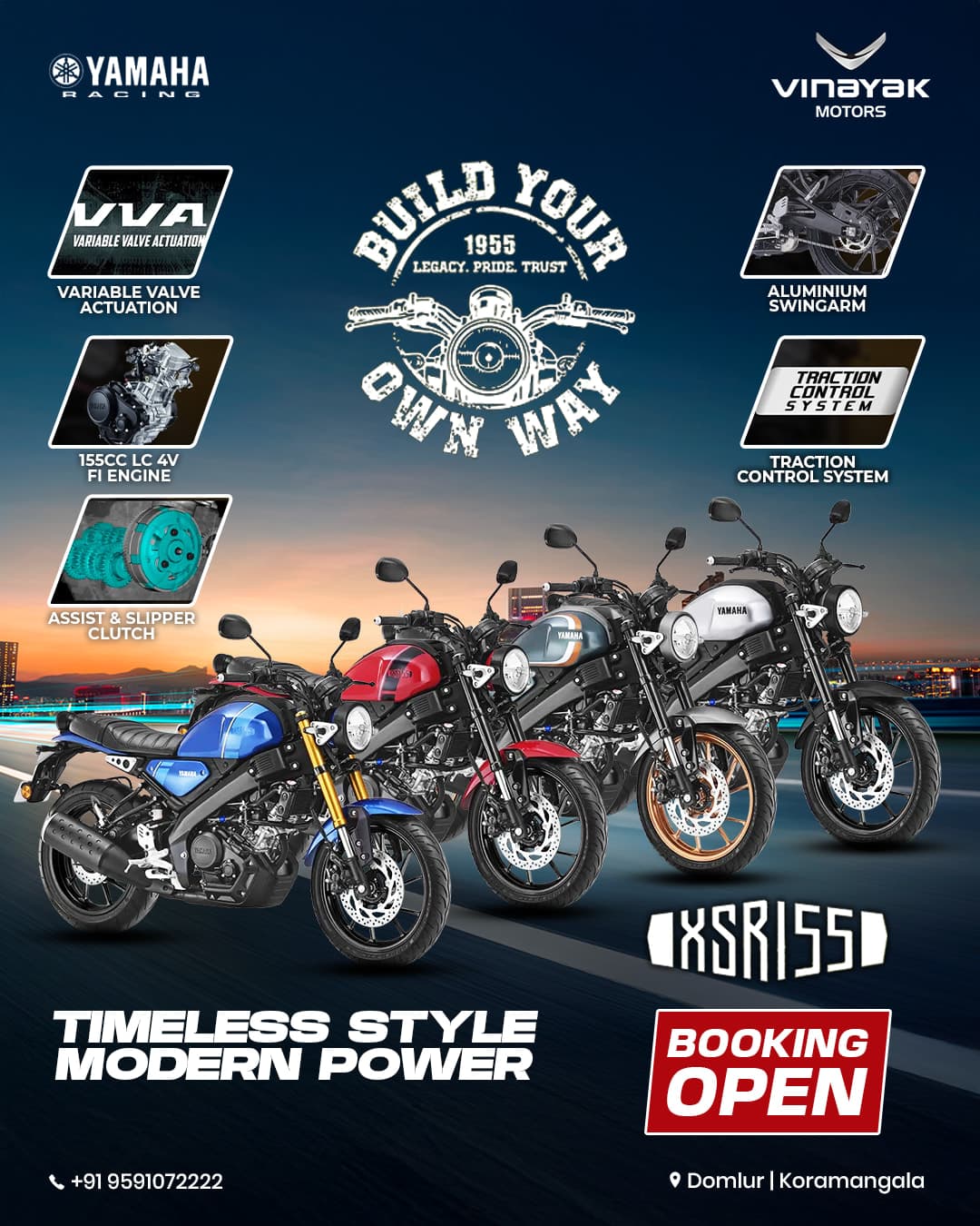 Vinayak Yamaha