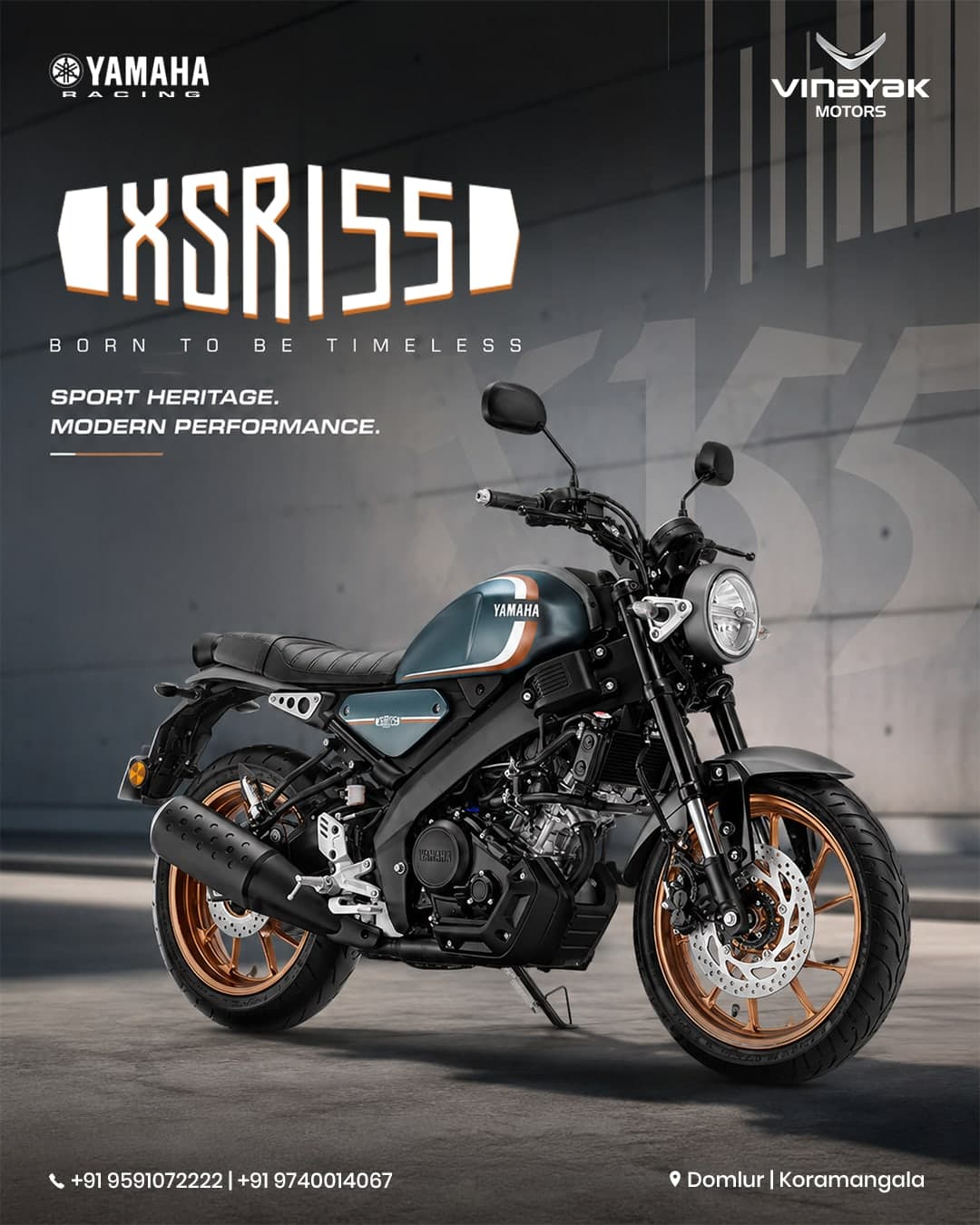 Vinayak Yamaha