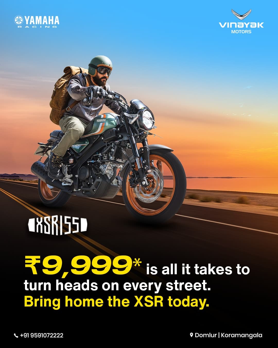 Vinayak Yamaha