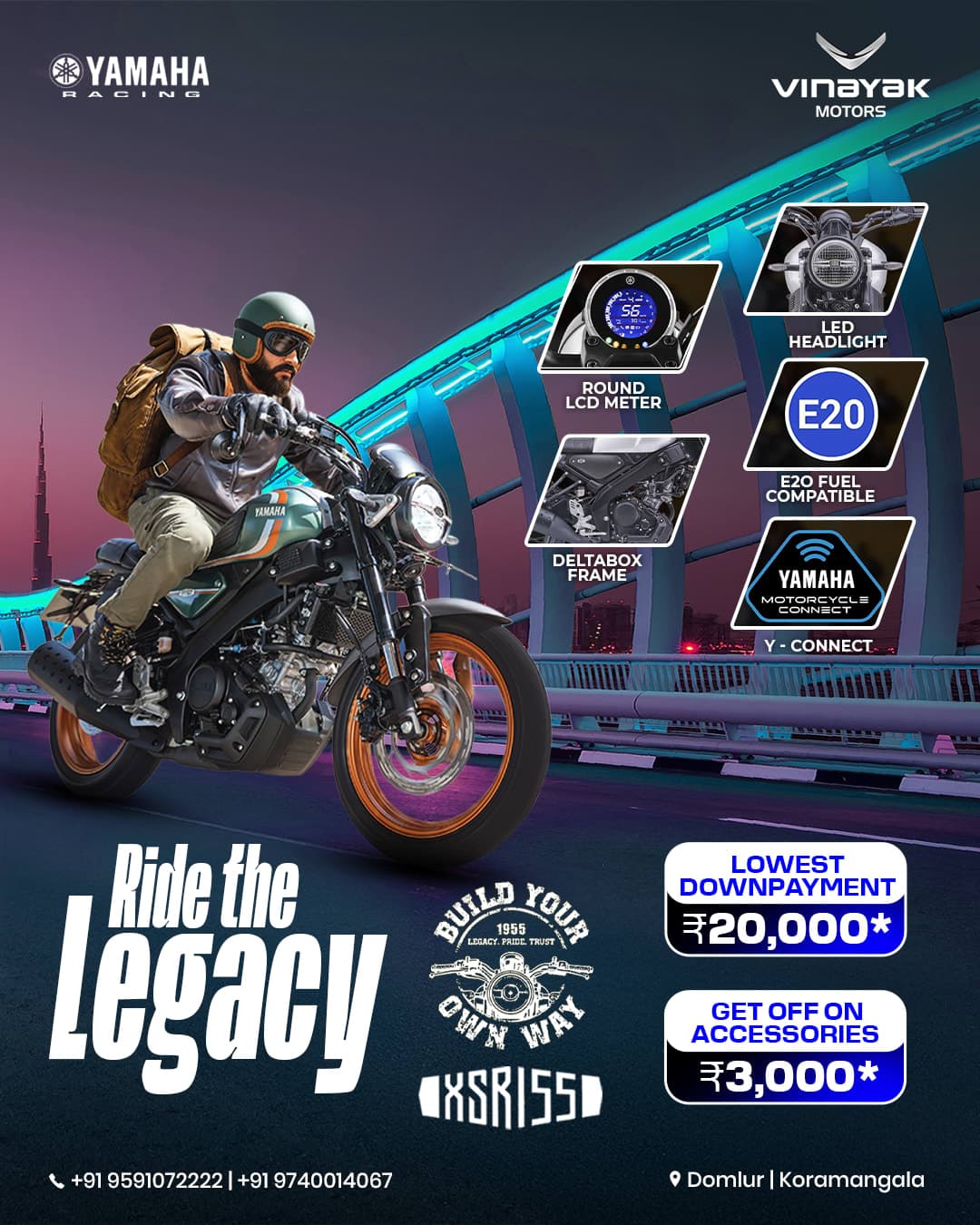 Vinayak Yamaha