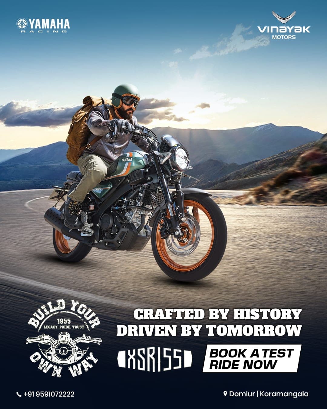 Vinayak Yamaha