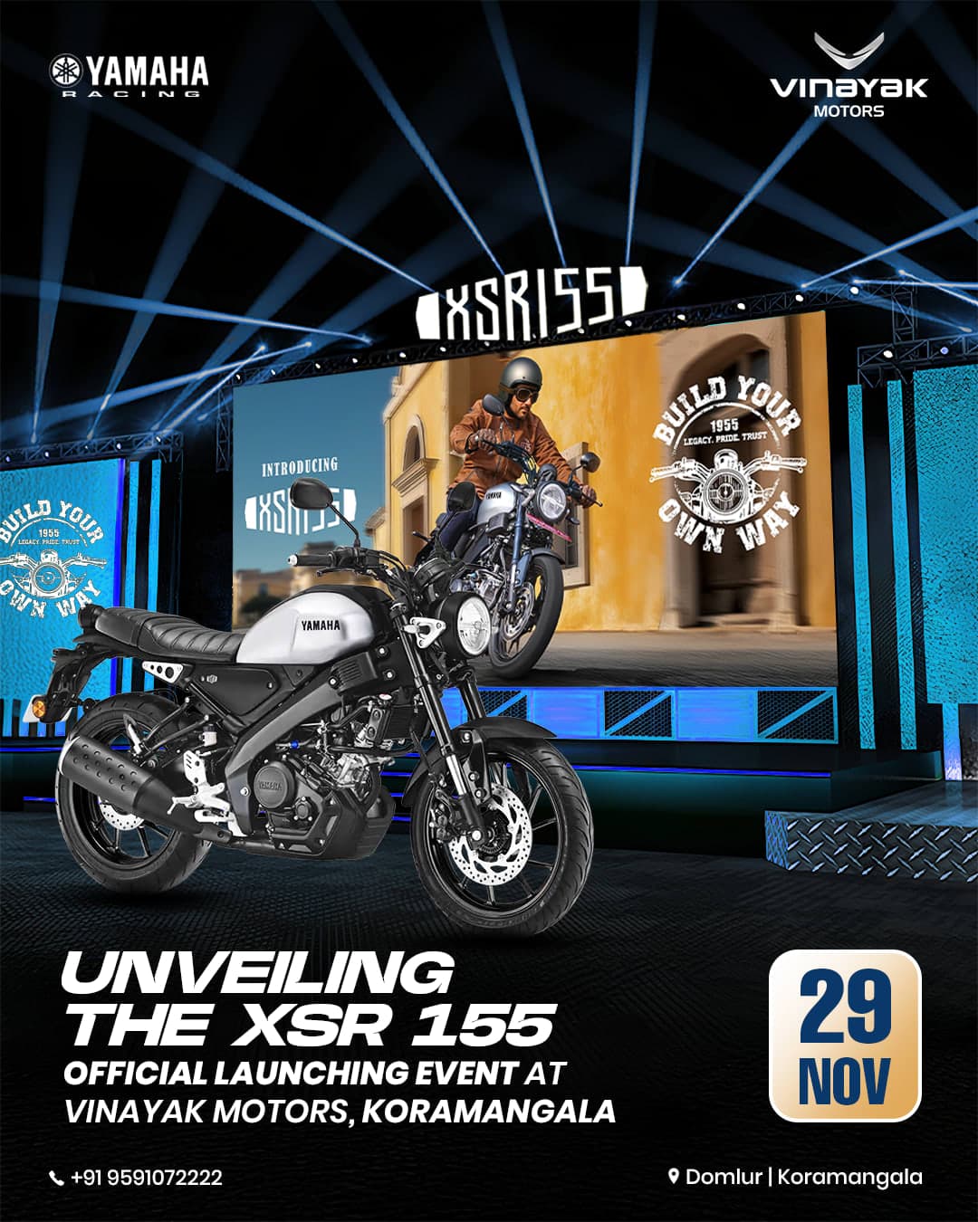 Vinayak Yamaha