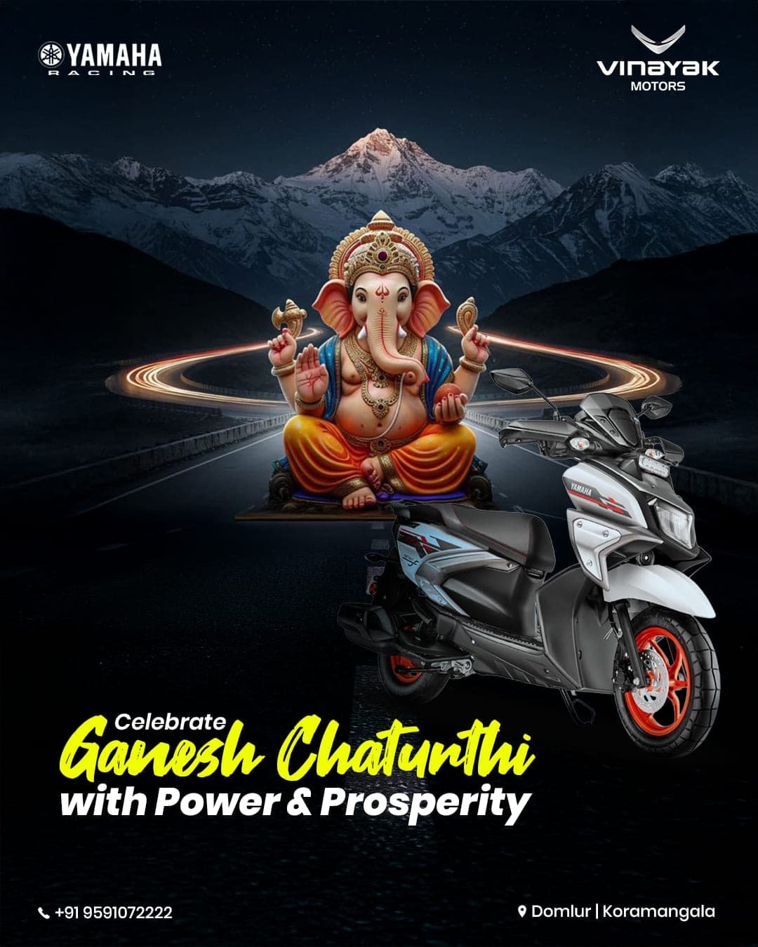 Vinayak Yamaha