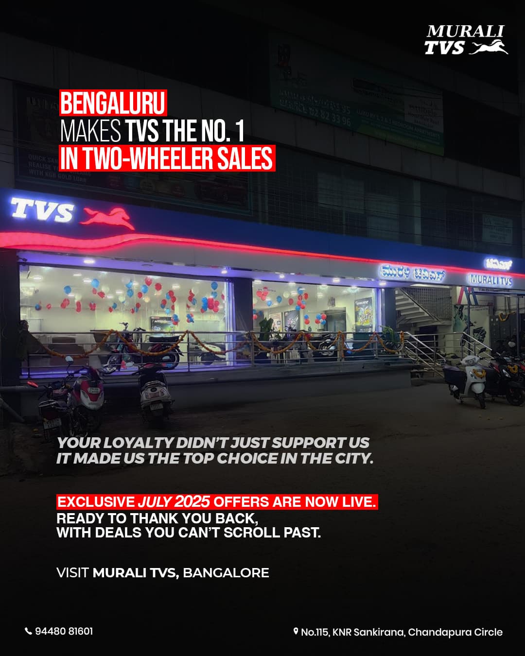 Murali TVS